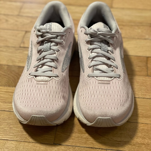 Brooks Glycerin 18 Blush Pink/Mauve Women’s 8.5 - Picture 2 of 10